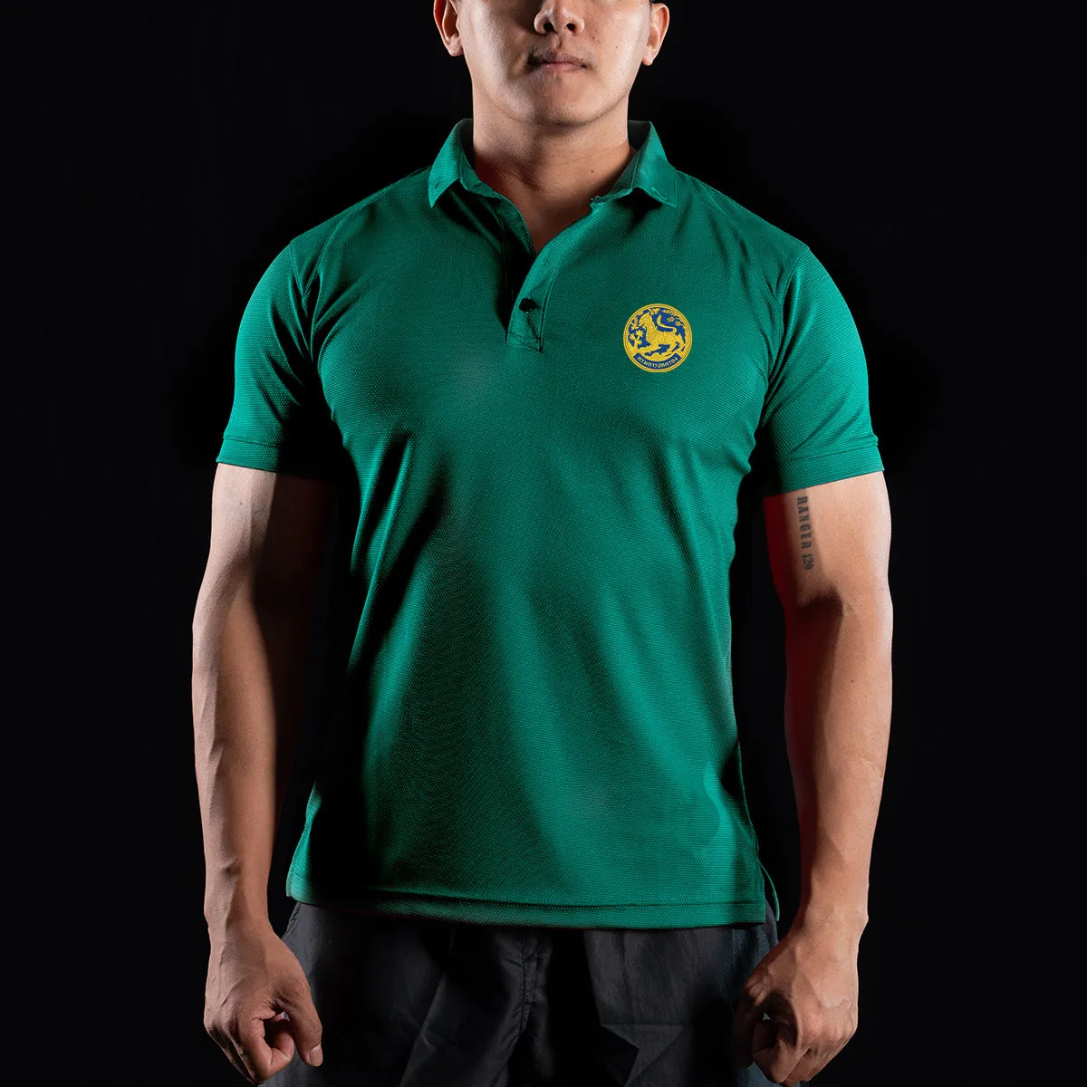 (สกรีนโลโก้ฟรี) หน่วยงานภายใน กรมการปกครอง Valor PX เสื้อโปโล Polo Shirt
