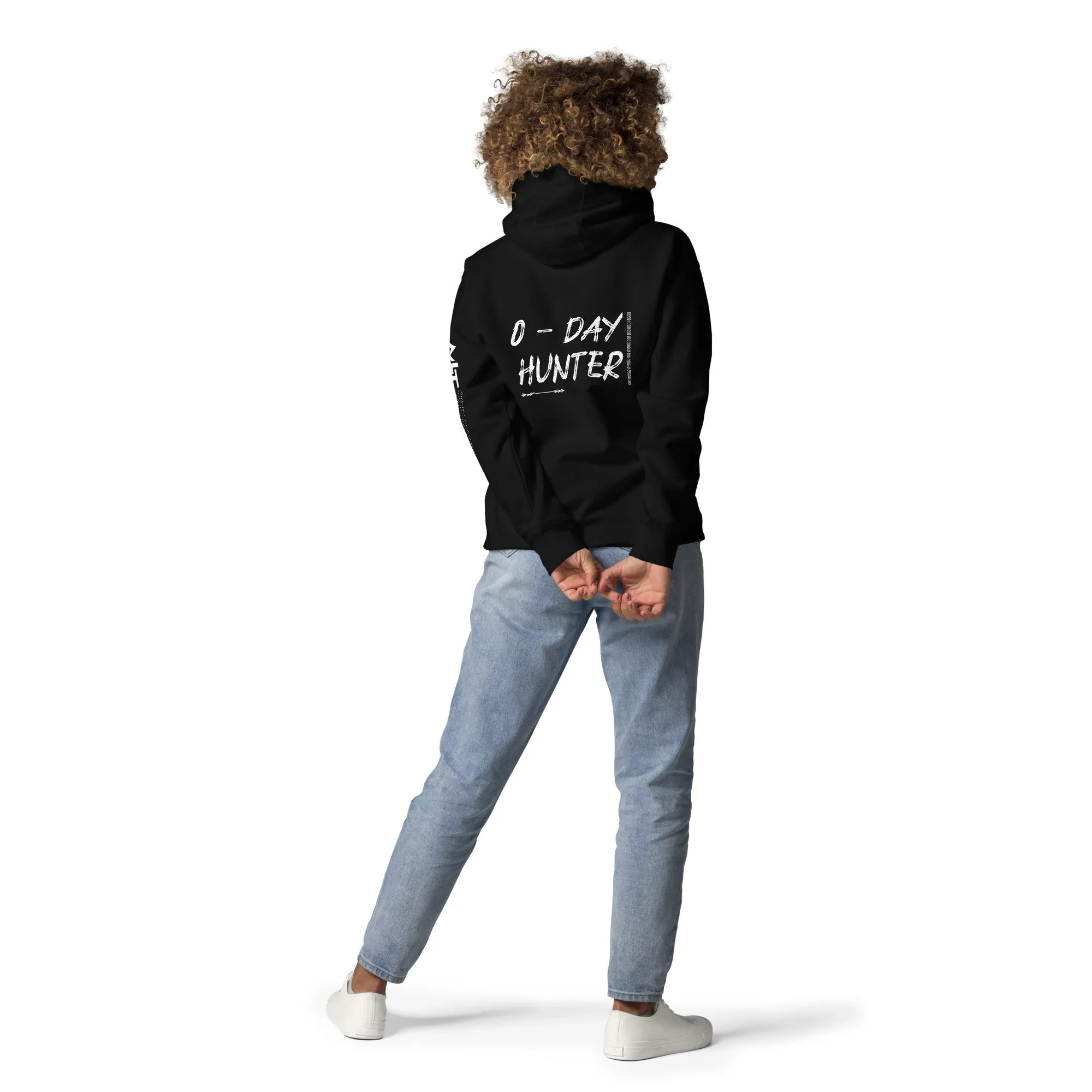 0-day Hunter V4 Unisex Hoodie ( Back Print )