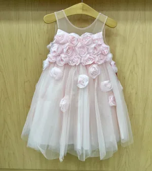 3D Flower blush Dress Y2027 Princess Daliana