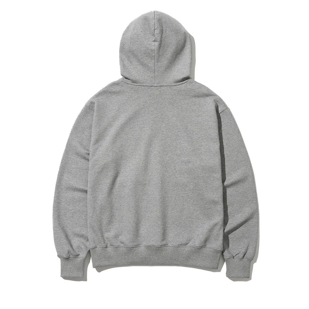 3D SUPER RABBIT HOODIE GRAY
