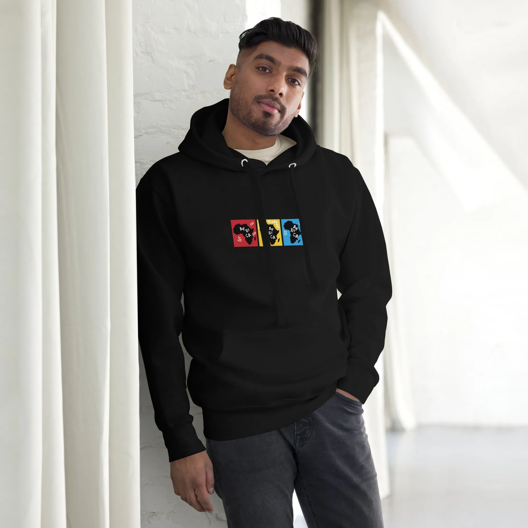 AFRICA PRIMARY Hoodie (Black)