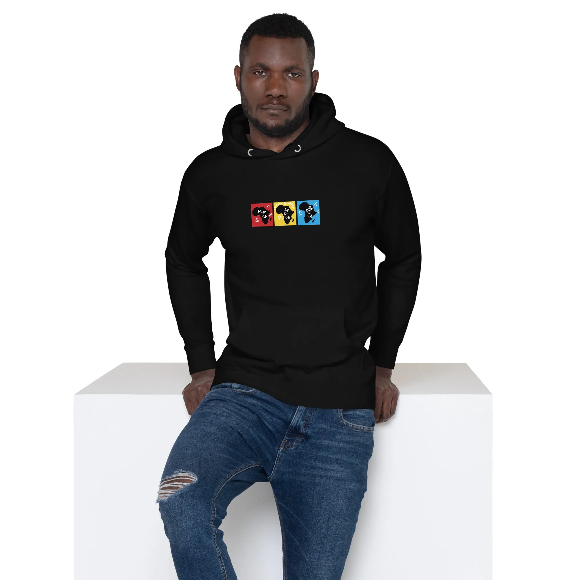 AFRICA PRIMARY Hoodie (Black)
