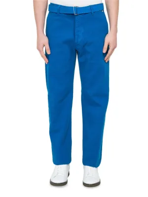 AMI Belted Loose-Fit Jeans