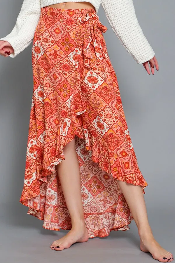 Anna Leigh Wrap Skirt