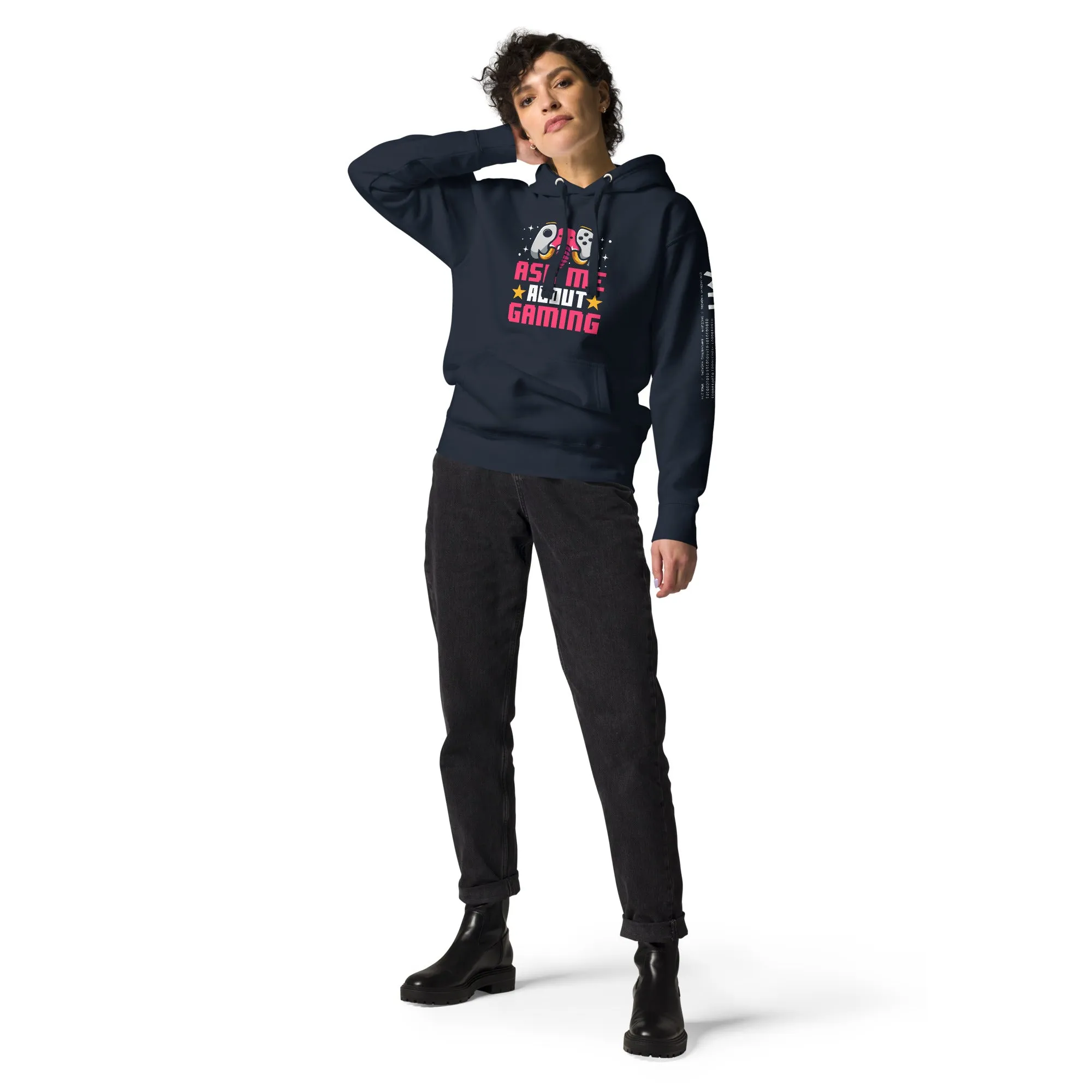 Ask Me About Gaming Unisex Hoodie