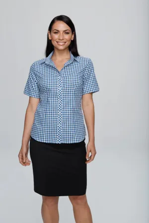 Aussie Pacific Brighton Ladies Shirt Short Sleeve (APN2909S)