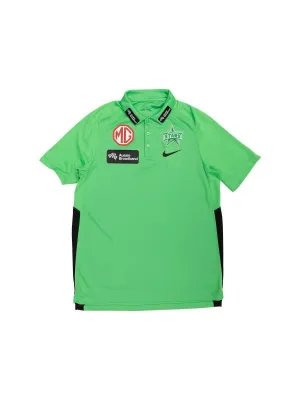 BBL 2021/2022 Cricket Polo Shirt - Melbourne Stars - Big Bash Cricket T20