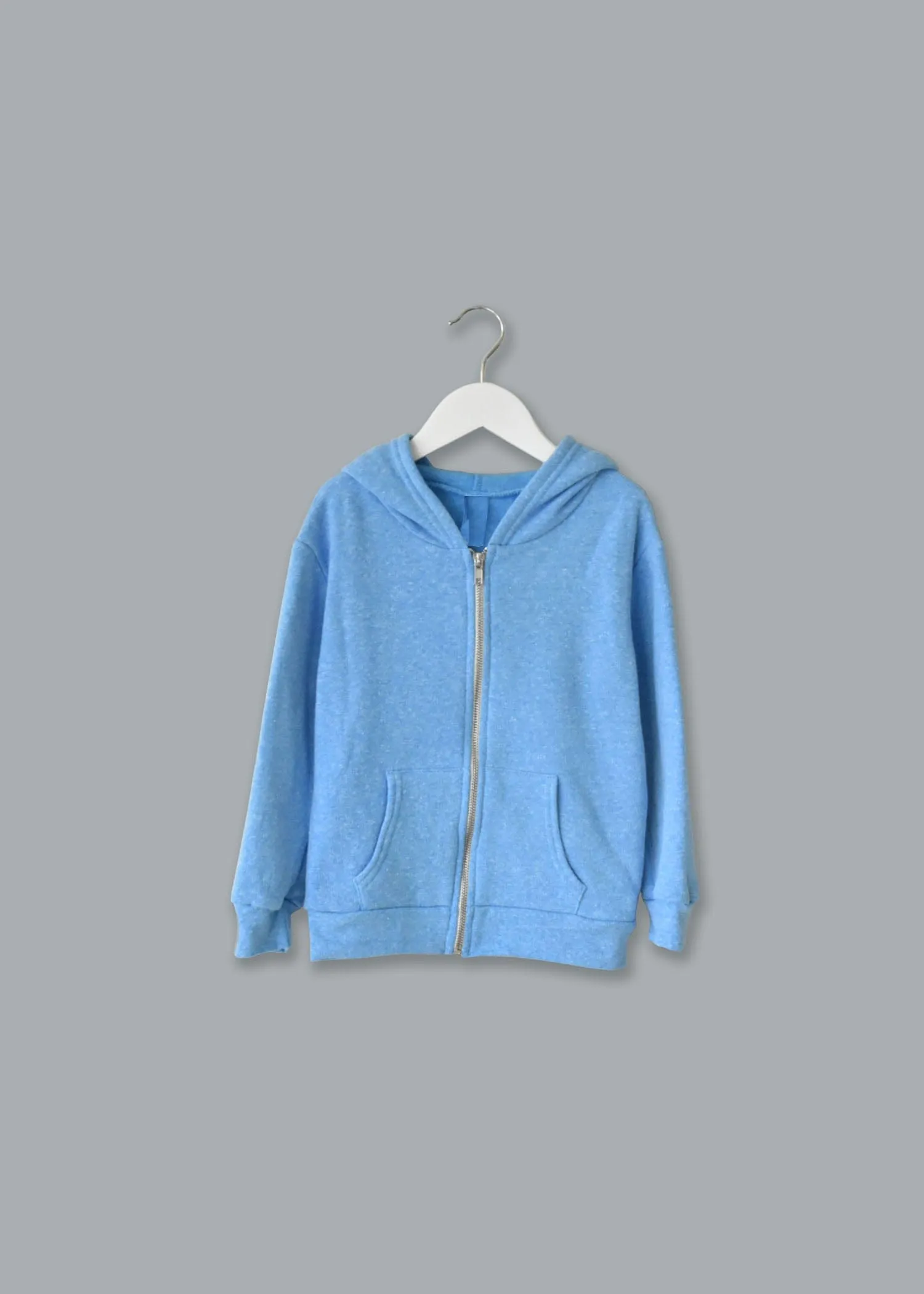 Big Kids Zip Fleece Hoodie