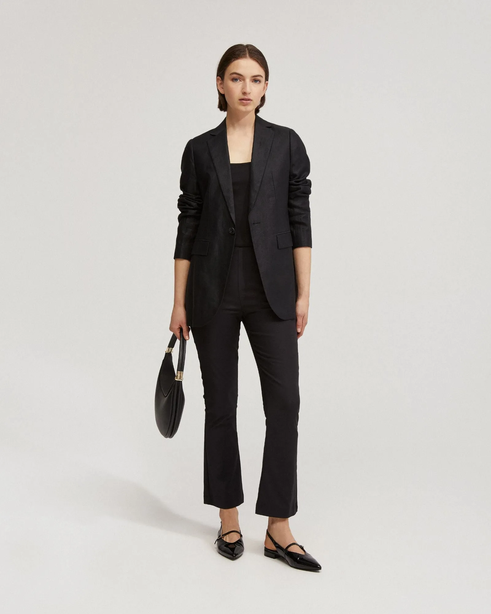 Blade Cropped Flared Pants