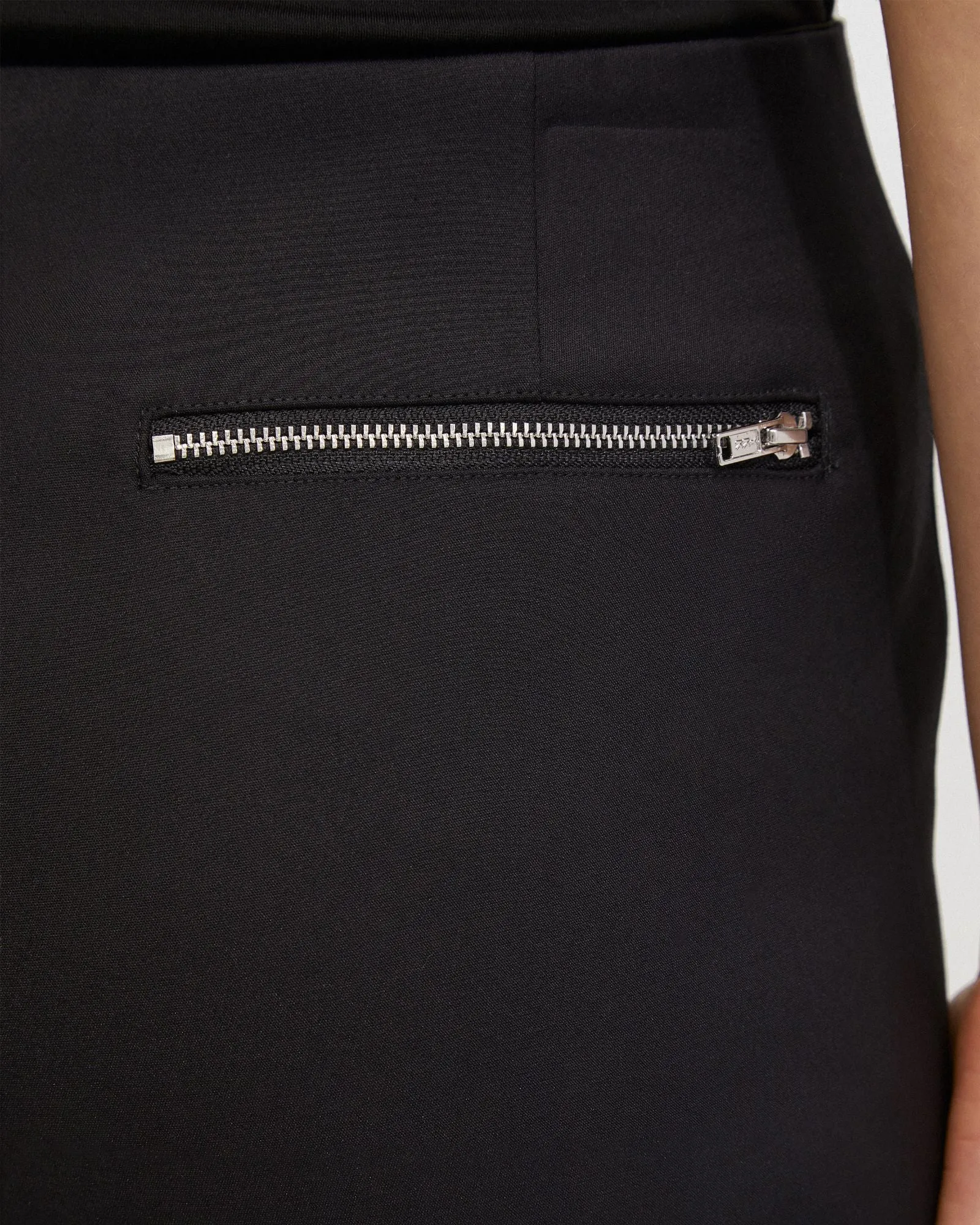 Blade Cropped Flared Pants