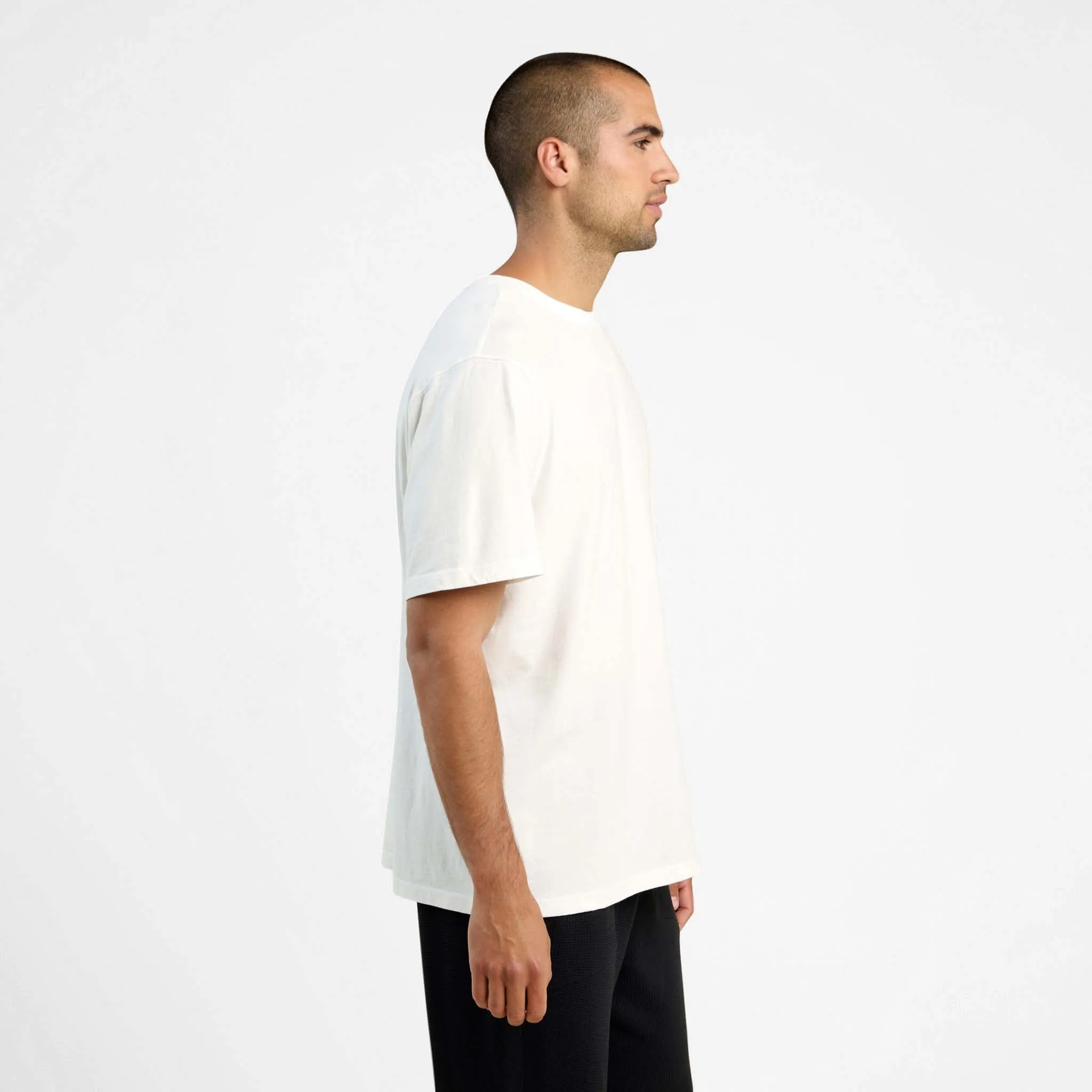 Boxy Tee | White
