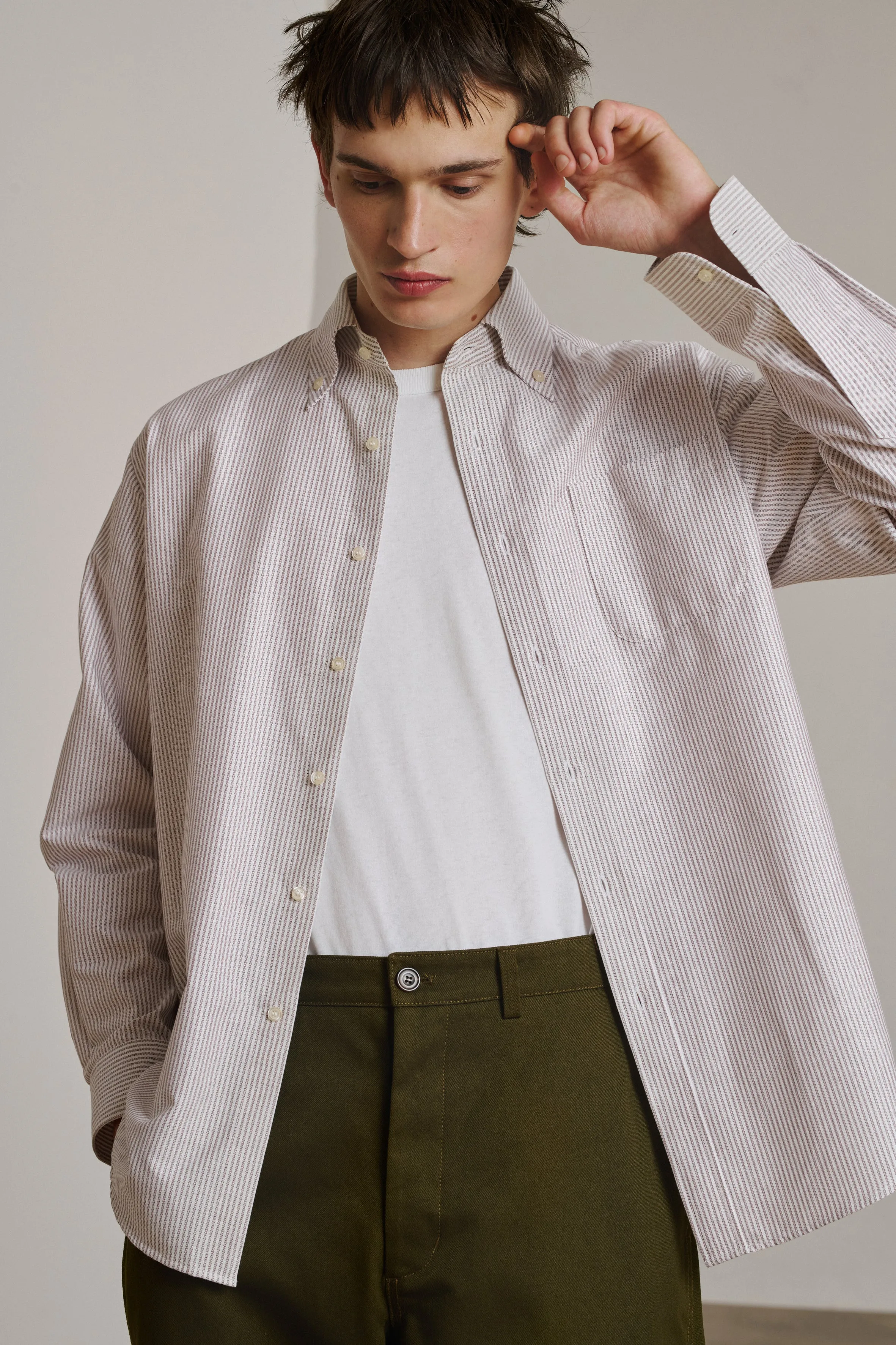 BROWN NICOLAS SHIRT