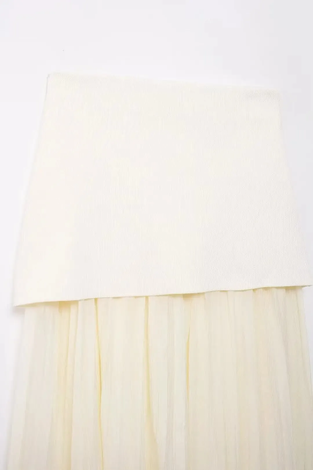 Button Knit Top Side Zipper Skirt Suit