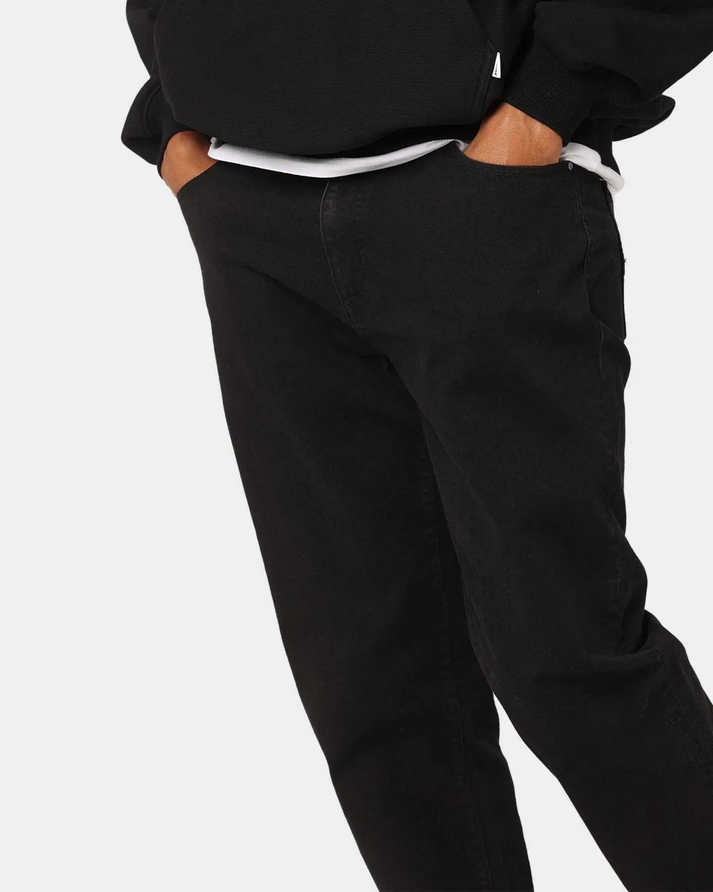 Carré Relache Slim Jeans Black