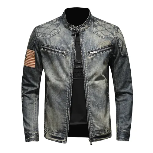 Classic Vintage Denim Jacket
