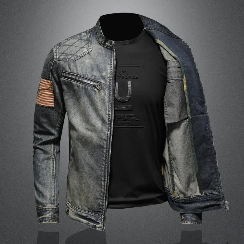 Classic Vintage Denim Jacket