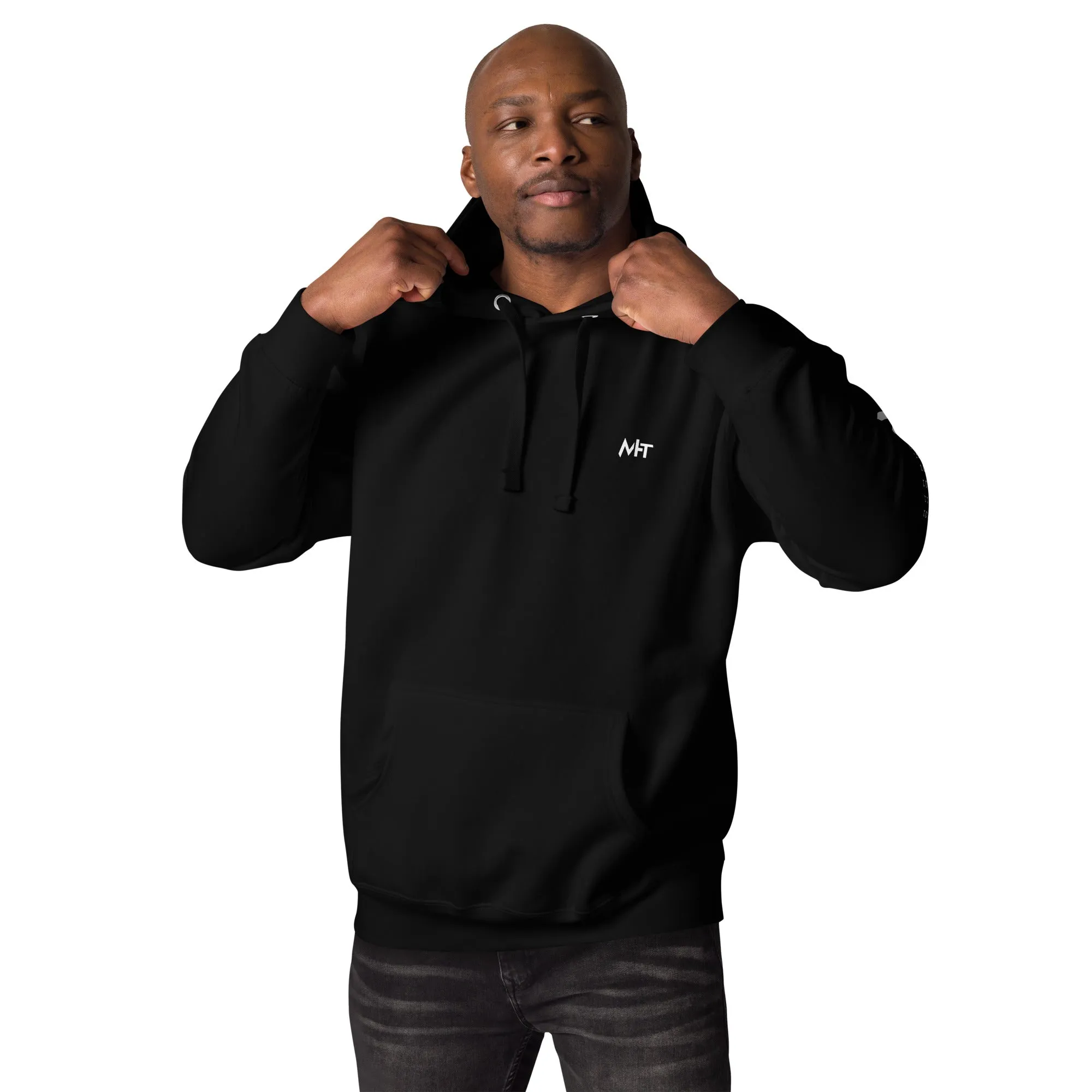 Coding is My Super Power Unisex Hoodie( Back Print )