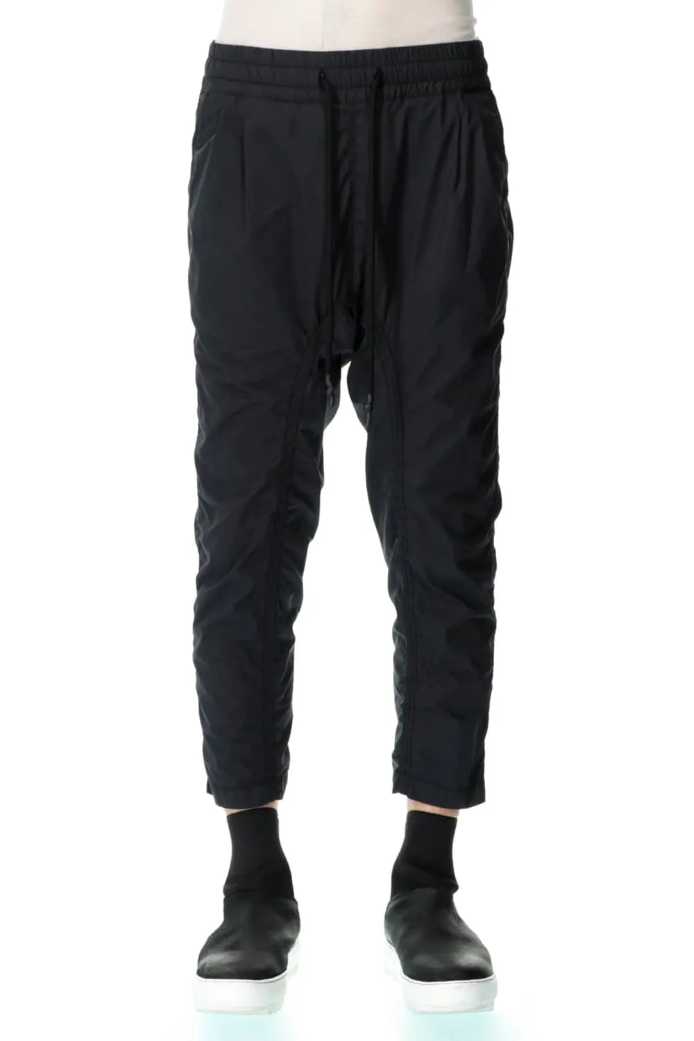 Cropped easy Pants Black