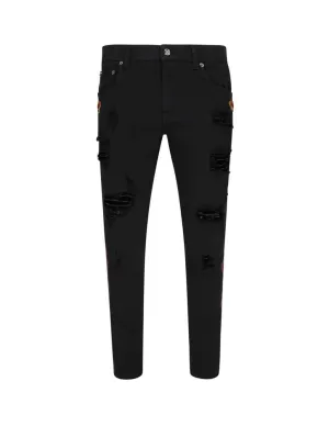 Crown Patch Jeans