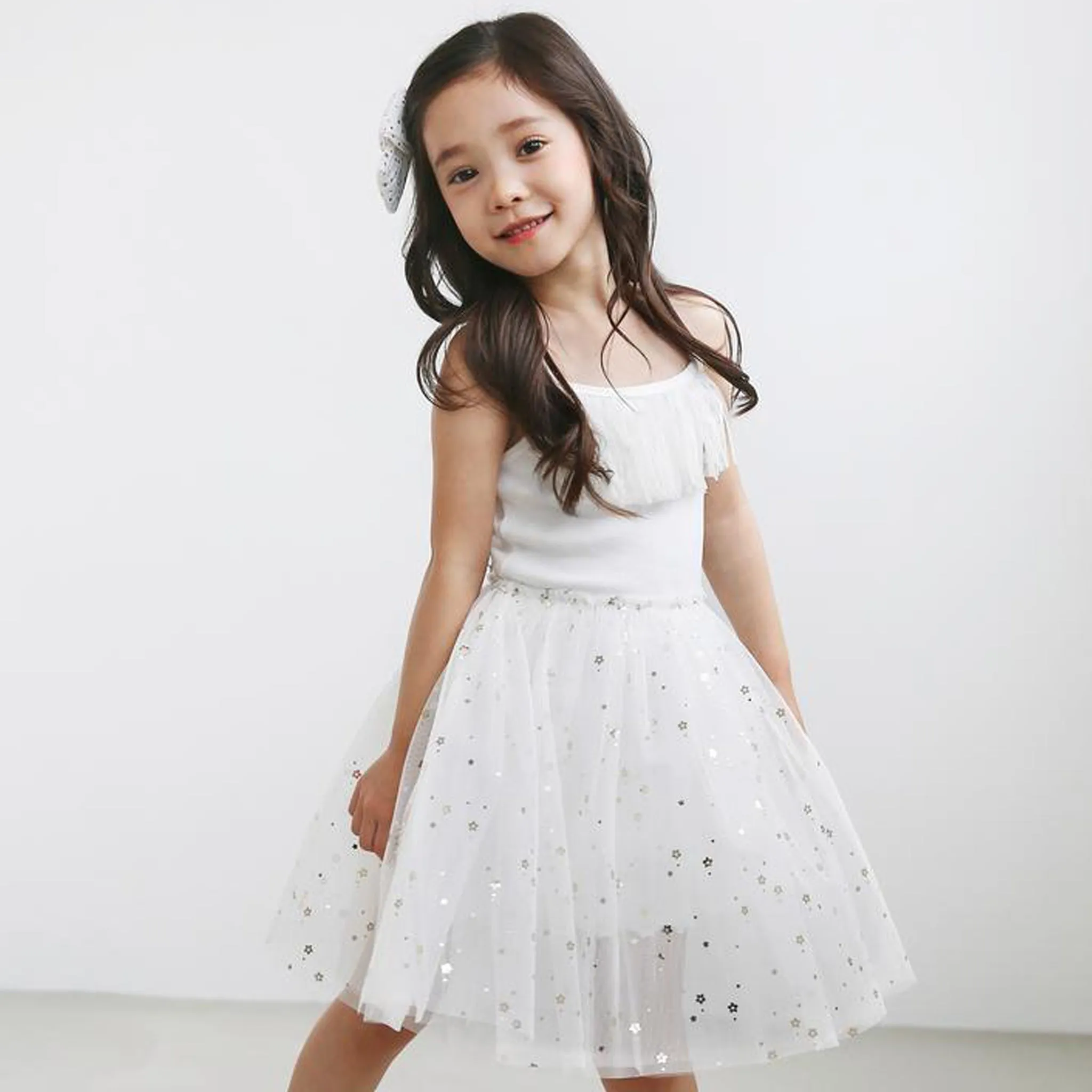 Daisy Fringe Tutu Dress