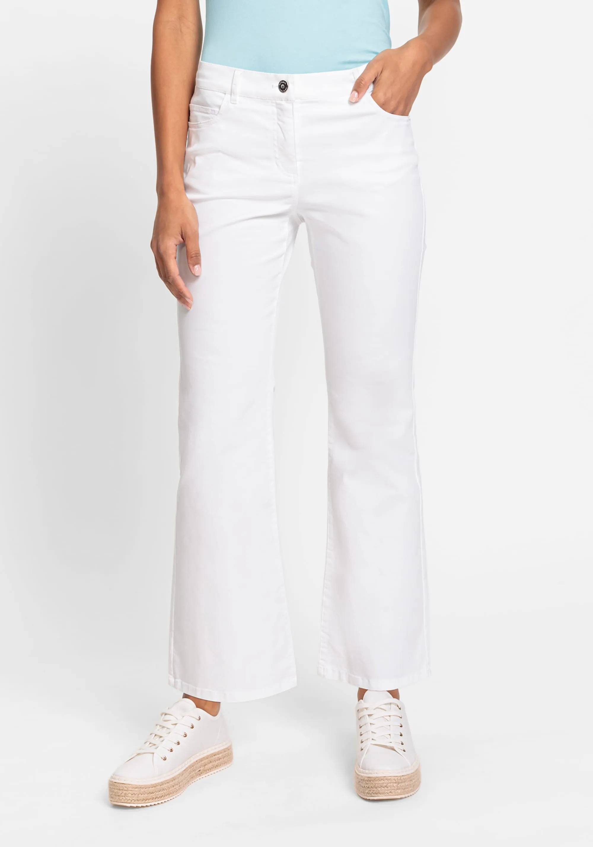 Dana Fit Bootcut Leg Cropped Pant