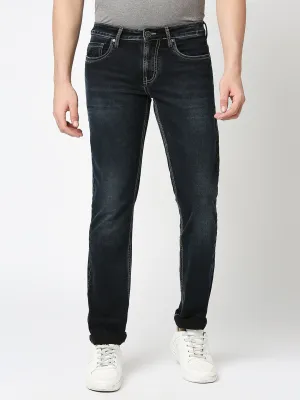Dark Stone Slim Narrow Jeans