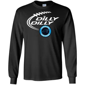 Dilly Dilly Carolina Panthers Nfl Football Men Long SLeeve Shirt