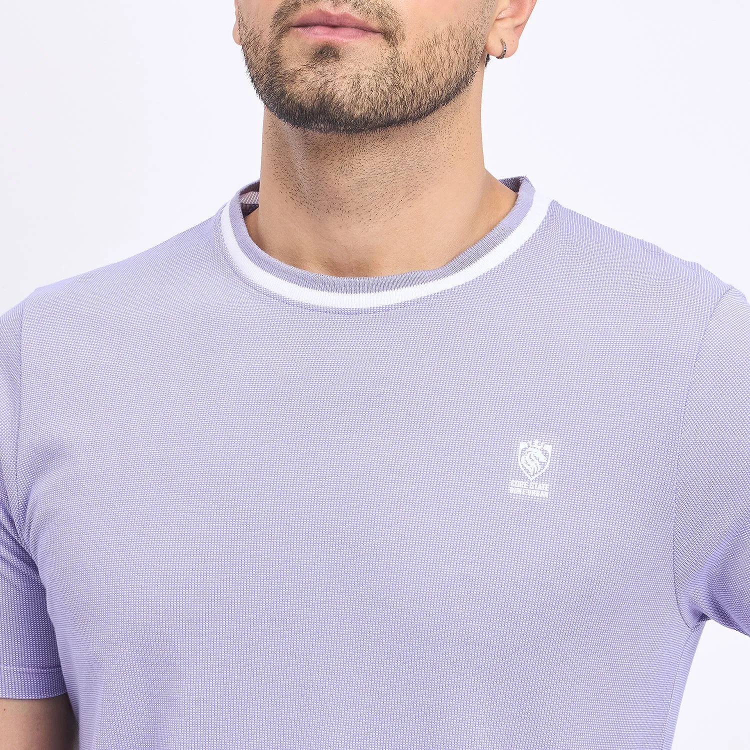 Duke Stardust Men Half Sleeve Cotton T-shirt (LF7247)