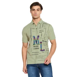 Duke Strardust Men Half Sleeve Cotton T-shirt (LF7177)