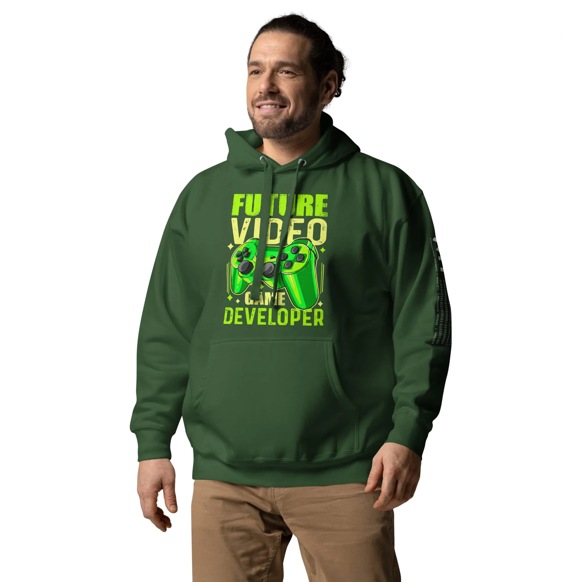 Future Video Game Developer - Unisex Hoodie