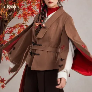 Genshin Impact - Kaedehara Kazuha Impression Theme Casual Jacket miHoYo