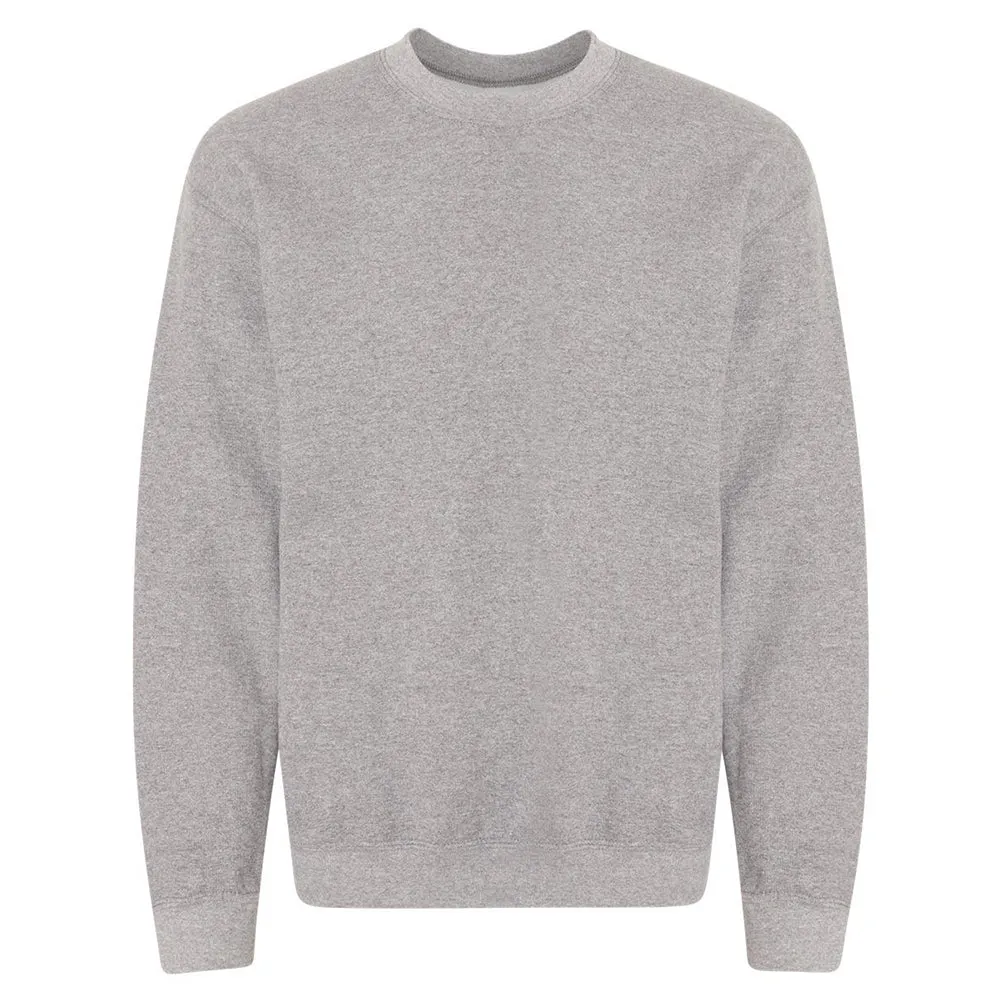 Gildan Men's Sweatshirt 1800 Long Sleeve Heavy Blend Crew Neck Casual Pullover