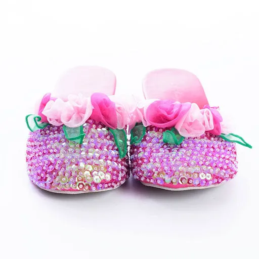 Glass slippers Hot pink Fairy Girls