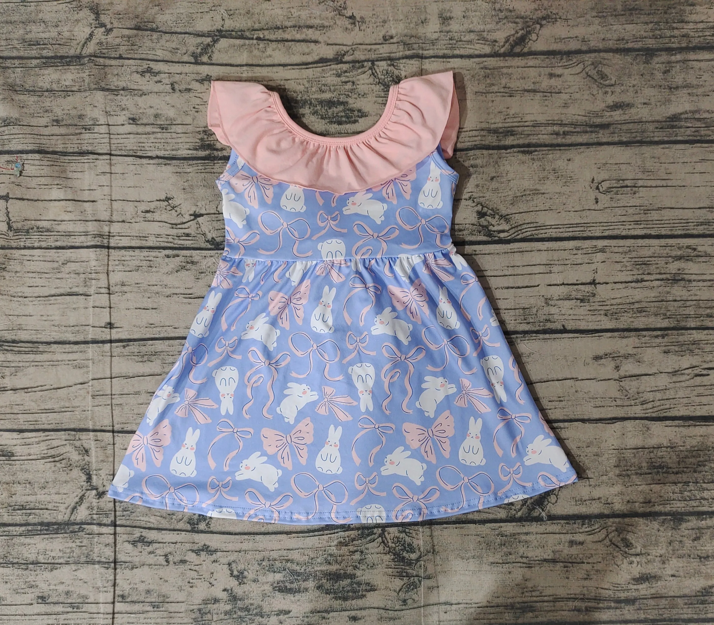 GSD1829 Easter girl dress 202502 preorder