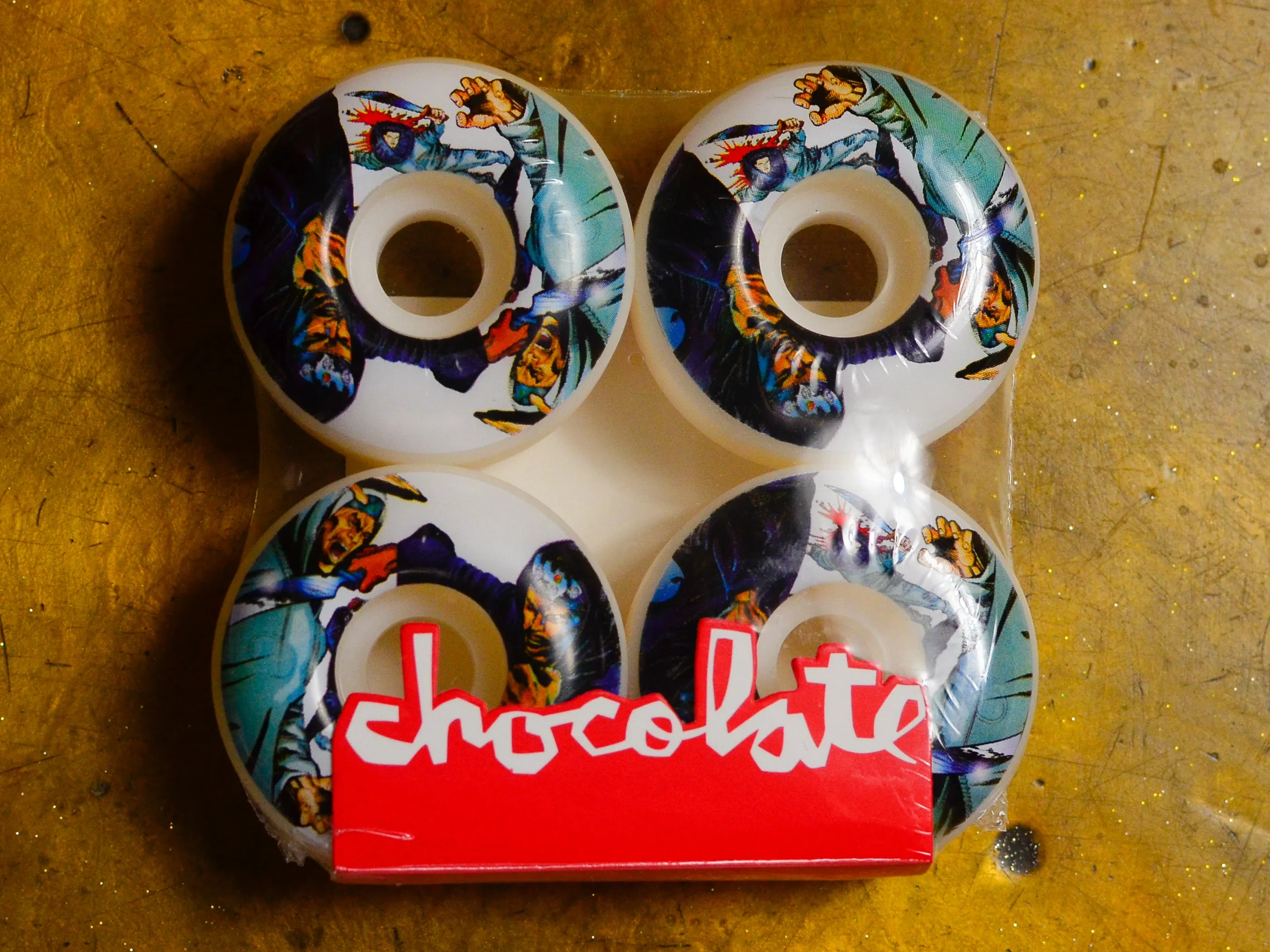 GZA Wheels - 54mm