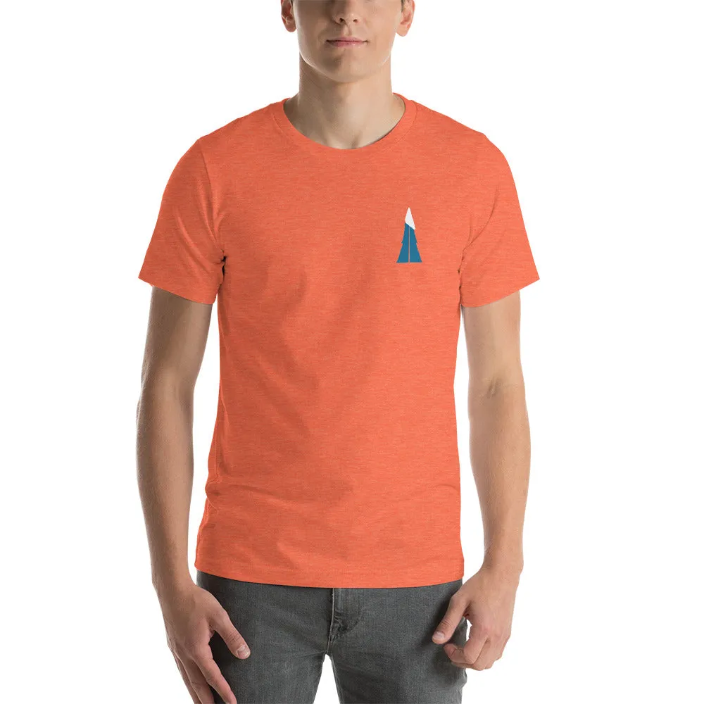 Hart Prairie Quad Chairlift Men's Short Sleeve Shirt