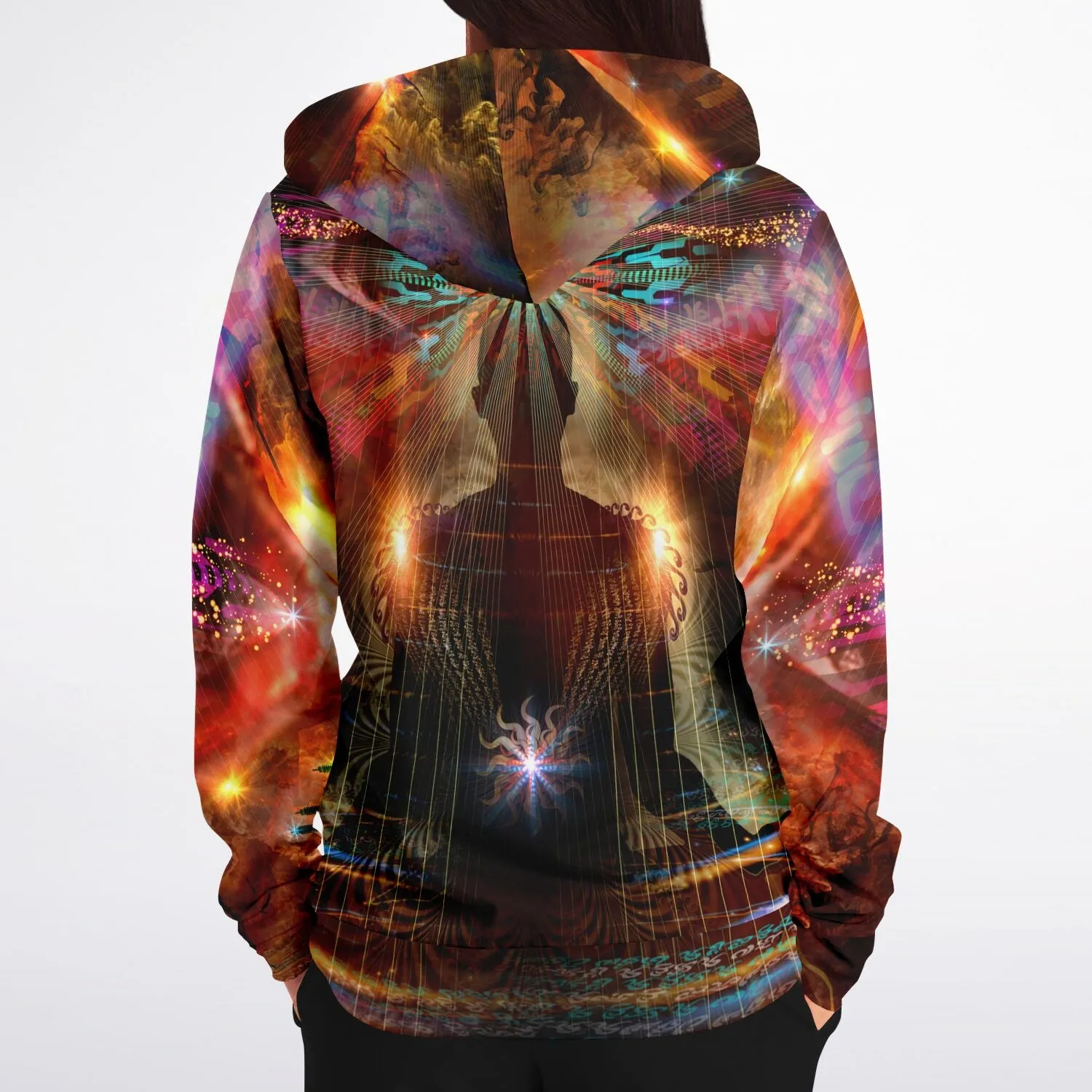 I will Not Fear Zip Up Hoodie