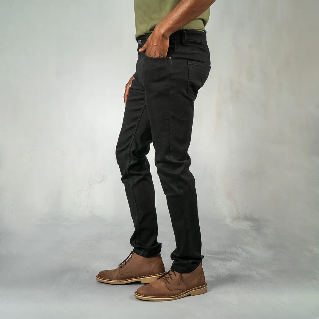 Jeans Slim Fit Black