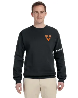Jerzees Adult NuBlend® Fleece Crew-CAN-WOBXC24-562-BLACK