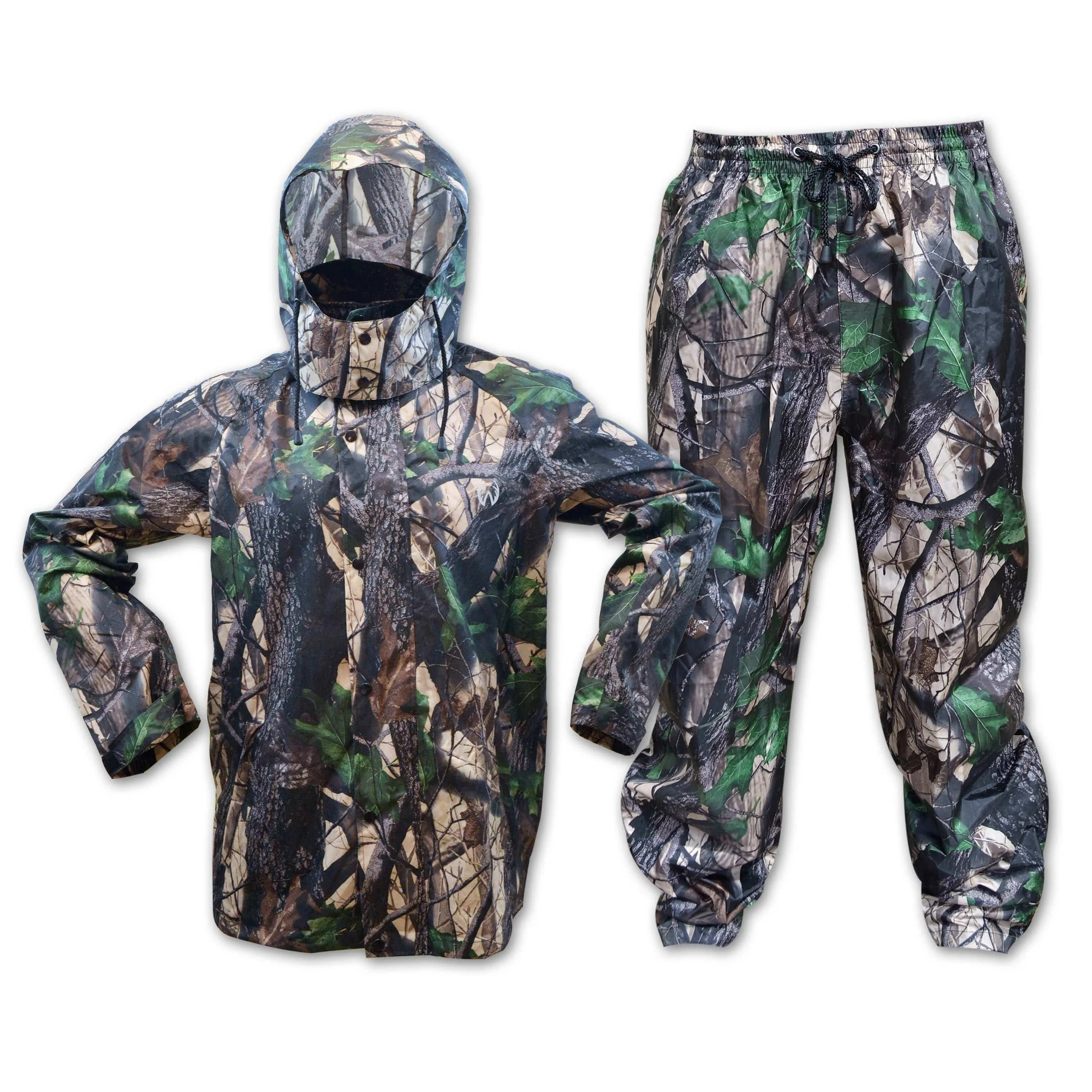 KwikSafety WausauWear Camouflage Rain Suit - Model No.: KS5509