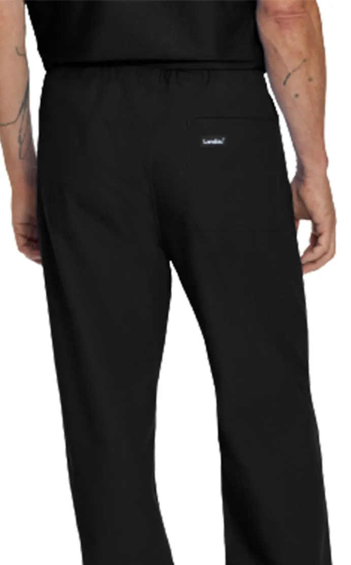 Landau Essentials Unisex Straight-Leg Scrub Pants