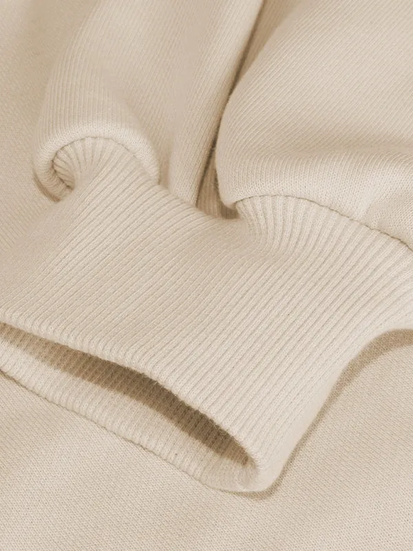 Leanne Athletic Hoodie Drawstring Long Sleeve Top Half Zip