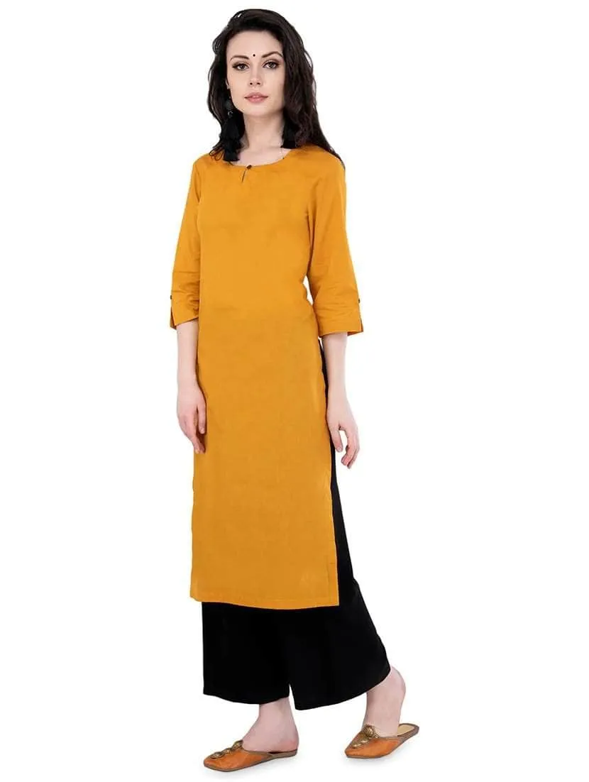 Lemon Tart Clothing LTK97 Button Detail Stitched Kurti