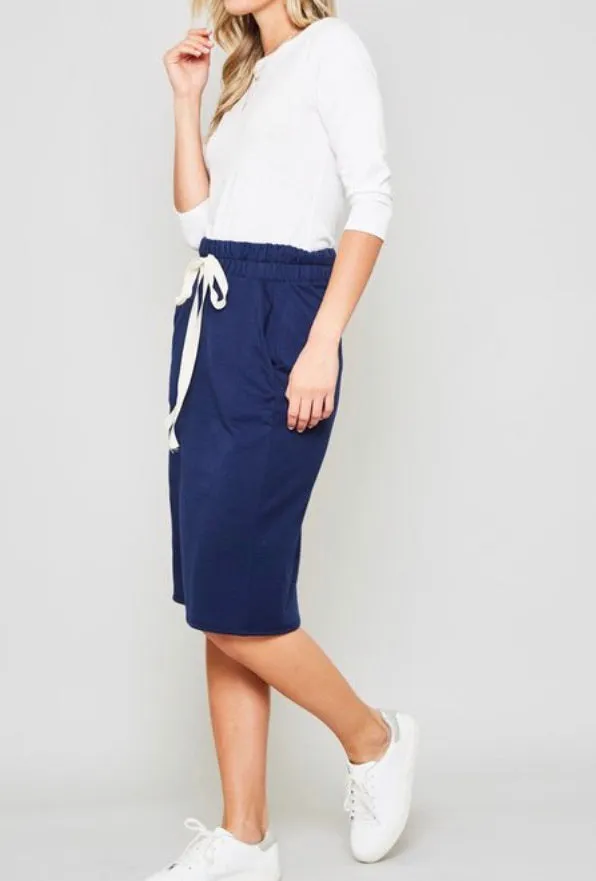 Libby casual skirt- Grey