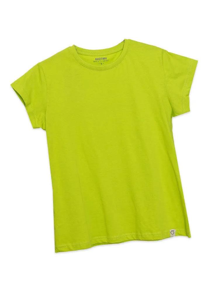 Lime Green Short-Sleeve