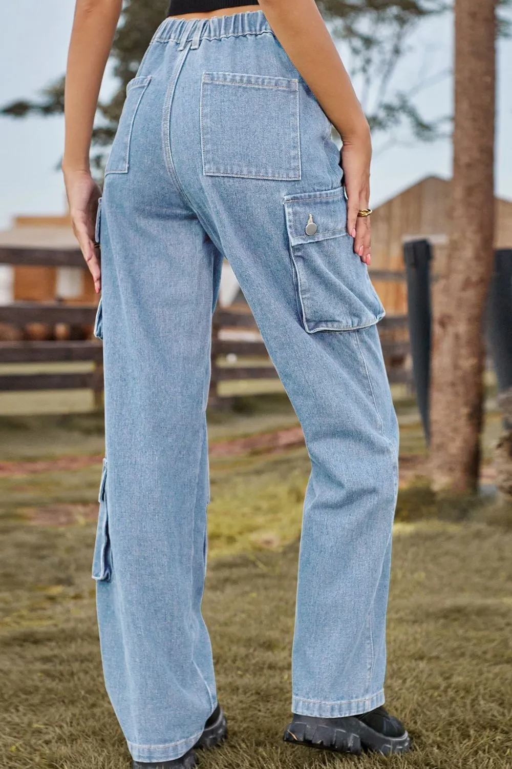 Loose Long Fit Jeans