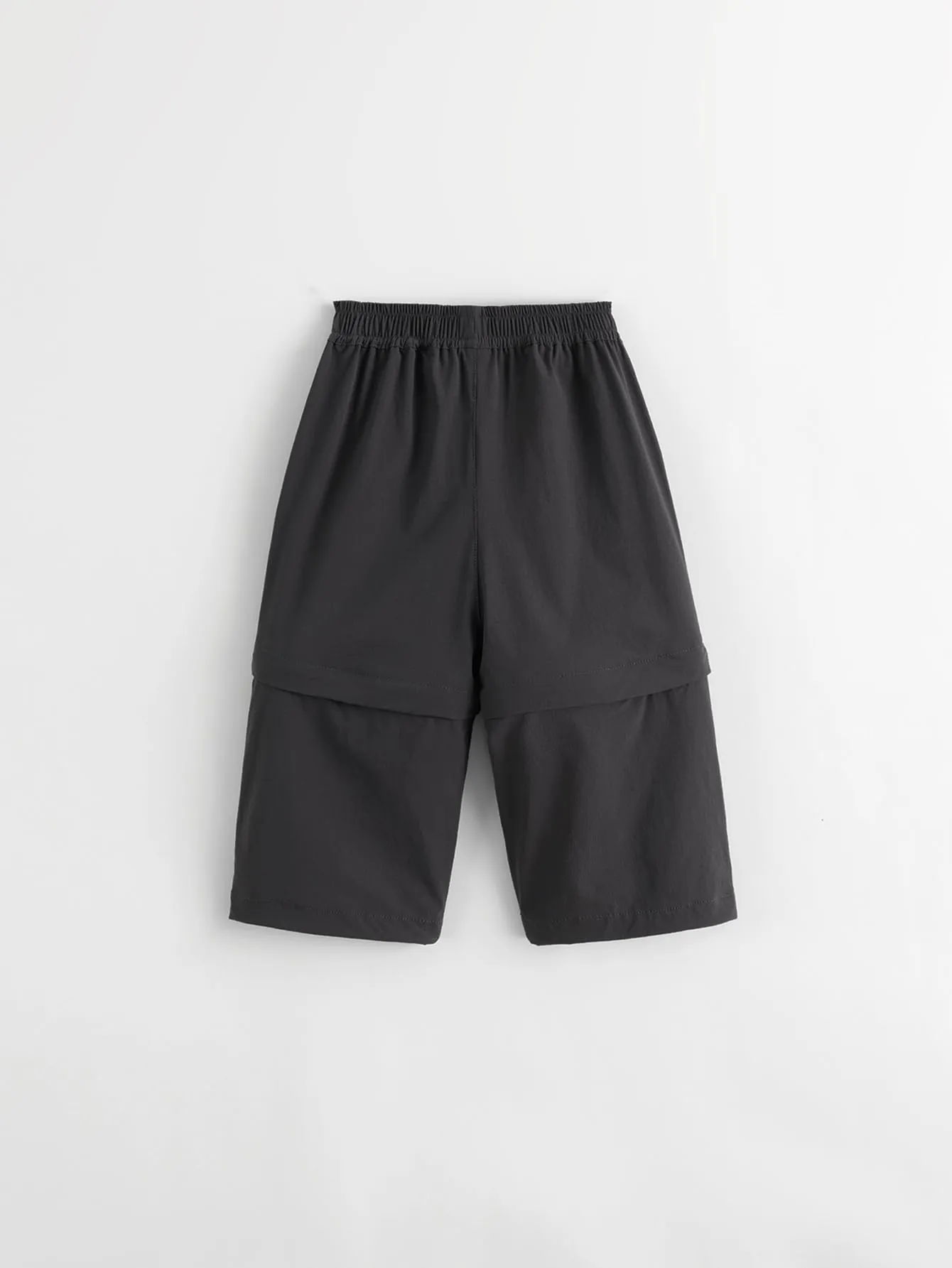 MARC & JANIE Boys Girls Cargo Pants Kids Detachable Straight Leg Shorts 241237