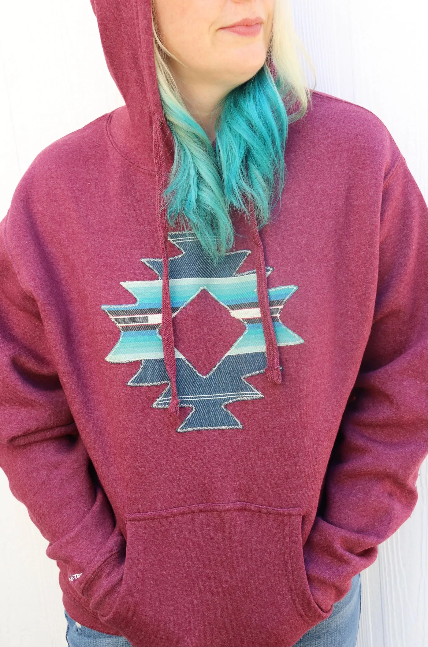 Maverick Serape Hoodie