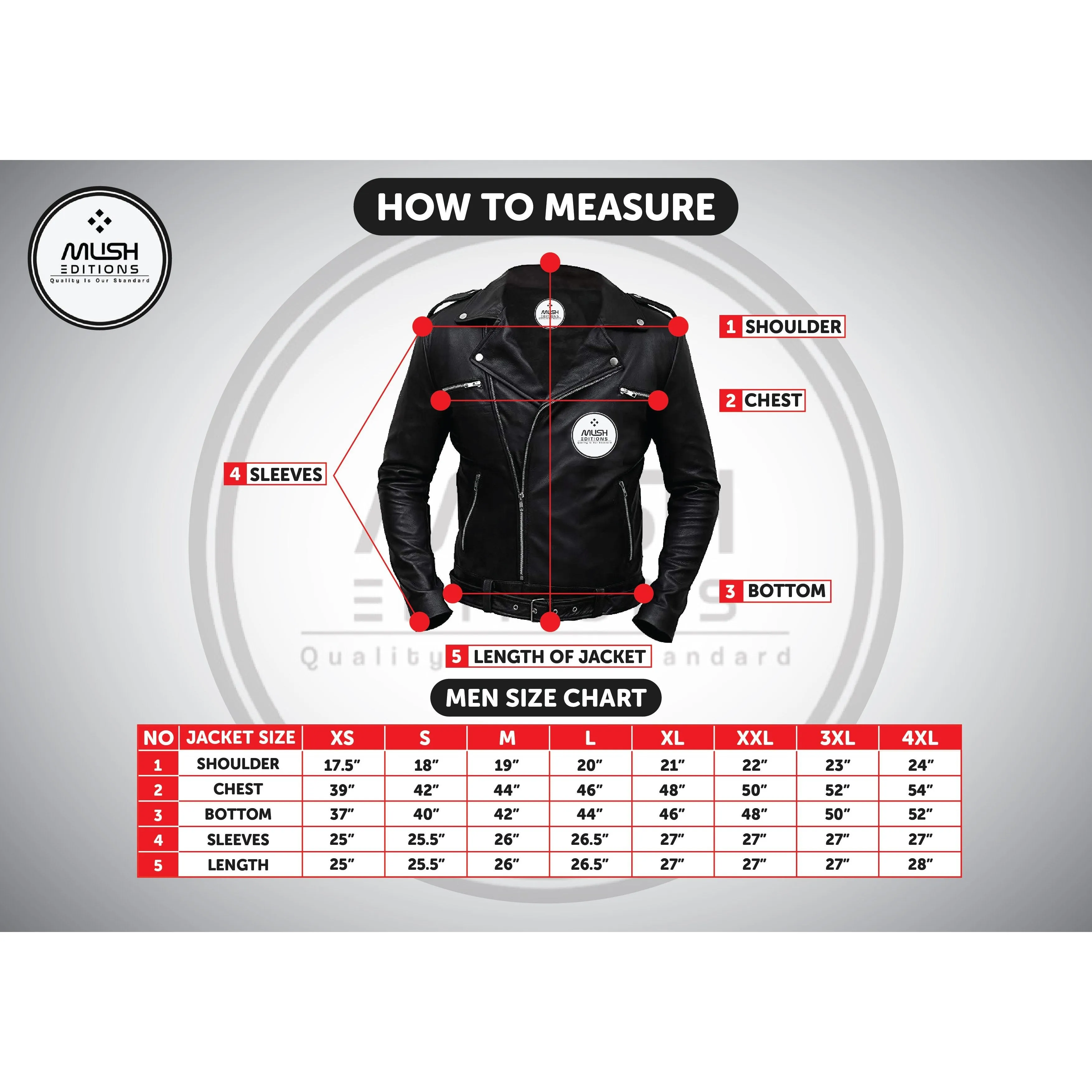 Mens Black Leather Bomber Jacket with Removable Hood