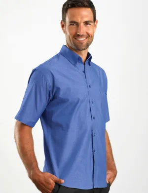 Mens Chambray Business Shirt